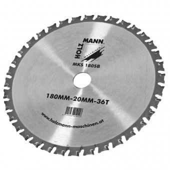 Holzmann Hartmetall Sägeblatt 180mm 