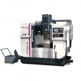 Optimum CNC-Fräsmaschine OPTImill F 150 