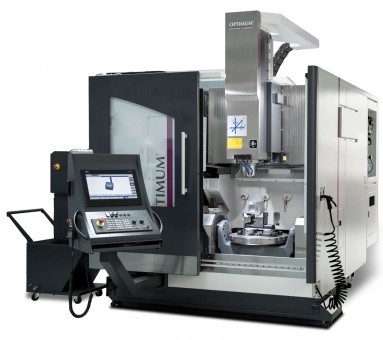 Optimum CNC-Fräsmaschine OPTImill FU 5-600 HSC 18 