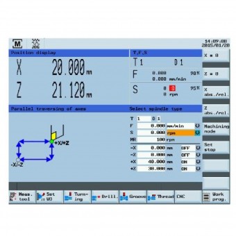 Optimum Siemens Manual Machine Plus MM+ 