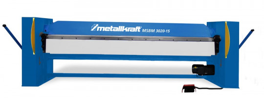 Metallkraft Halbmotorische Schwenkbiegemaschine MSBM 3020-15 SH 