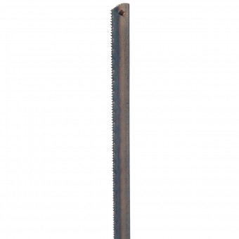 Holzstar Stift-Sägeblatt 135 x 6,0 x 0,4 mm, 12 Z/cm für Metall 