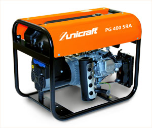 Unicraft Synchron-Stromerzeuger PG 400 SRA 