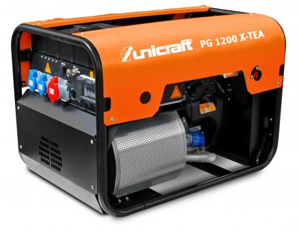 Unicraft Synchron-Stromerzeuger PG 1200 X-TEA 