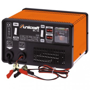 Unicraft Batterieladegerät BC 14 