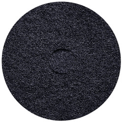 Cleancraft Grundreinigungs-Pad schwarz 8"/20,3cm 