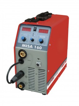 Holzmann MIG/MAG Inverter Schweißanlage MISA 160 