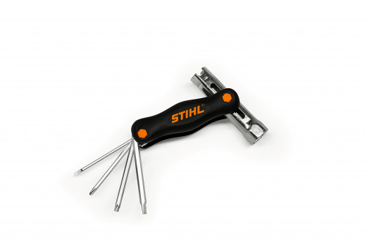 STIHL Multifunktionswerkzeug mit Schlüsselweite 19 - 16 